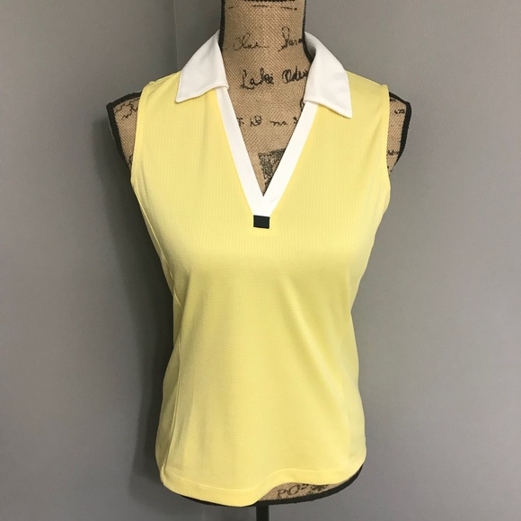 tail white label golf shirts